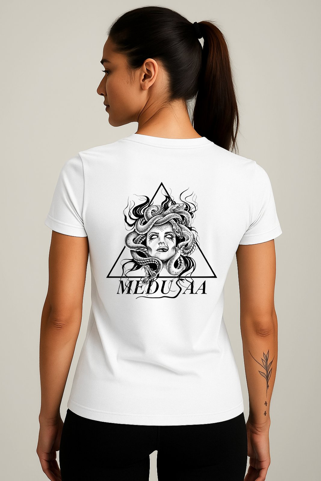 MEDUSAA T-SHIRT "MEDUSAA LOGO"