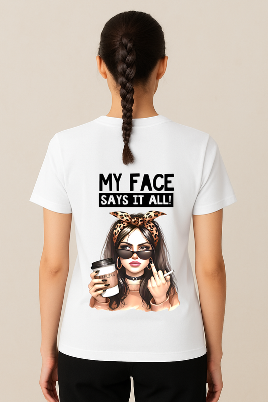 MEDUSAA T-SHIRT "MY FACE"