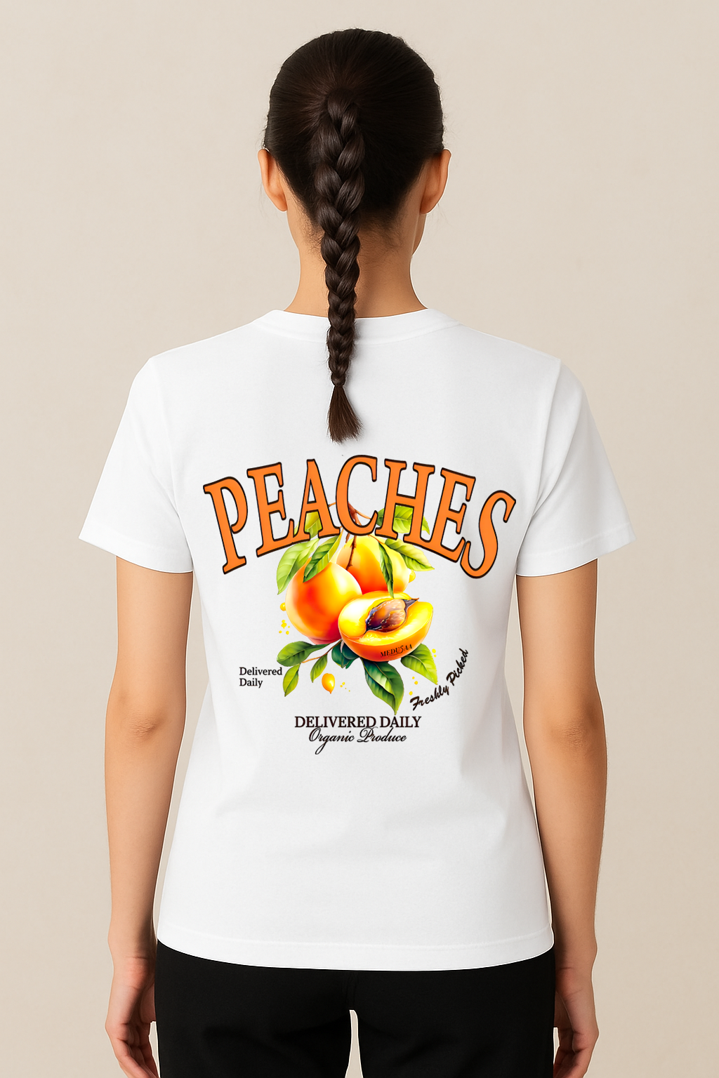 MEDUSAA T-SHIRT "PEACHES"