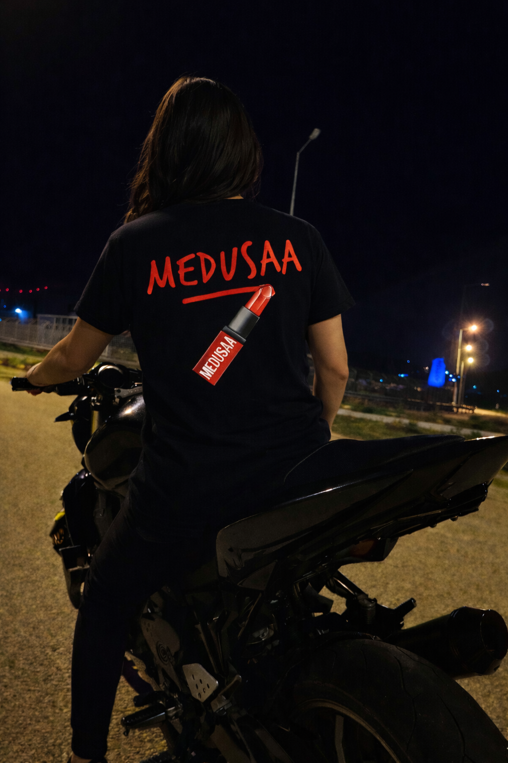 MEDUSAA T-SHIRT "LIPSTICK"