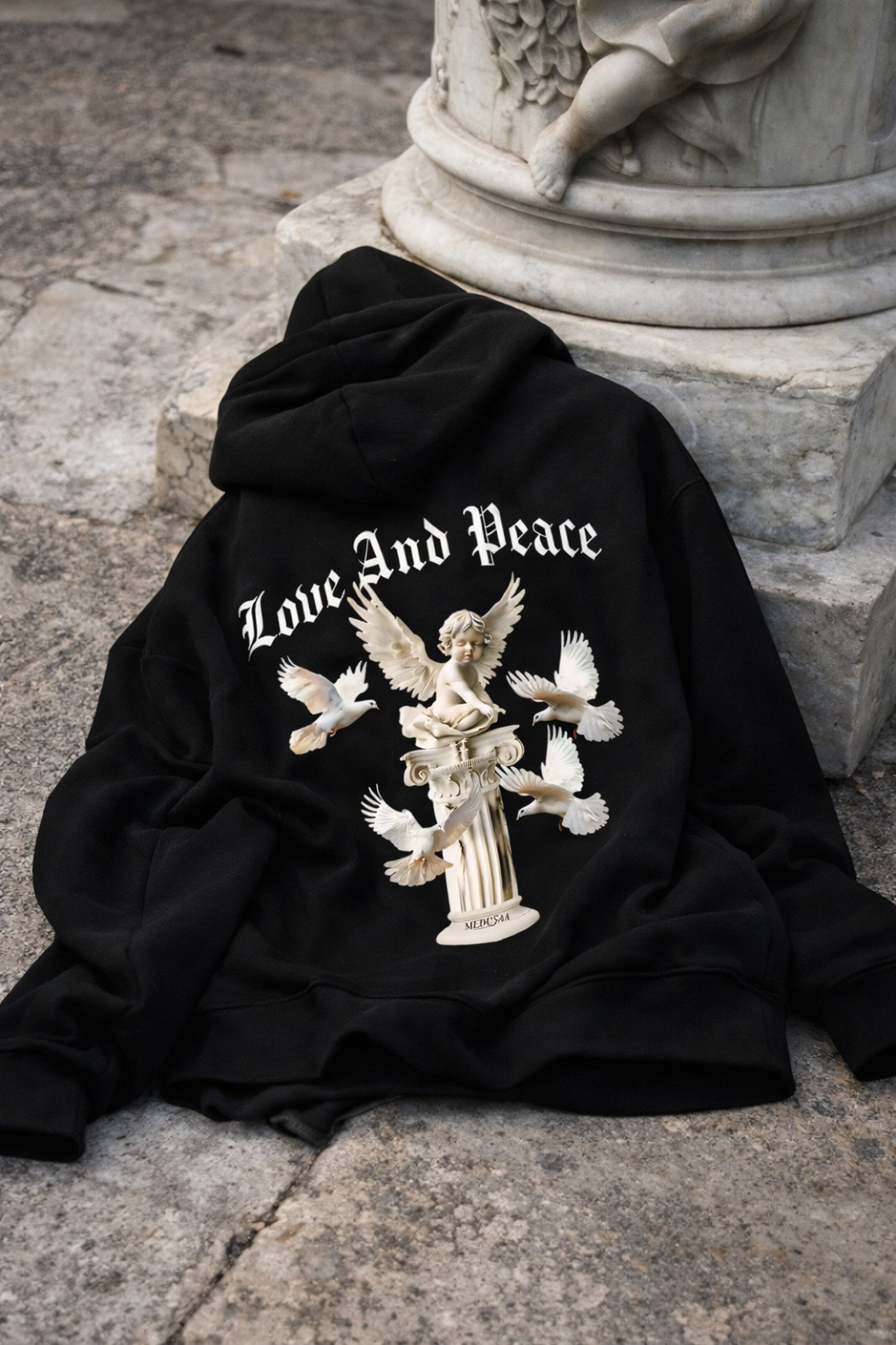 MEDUSAA ΦΟΥΤΕΡ "LOVE & PEACE"