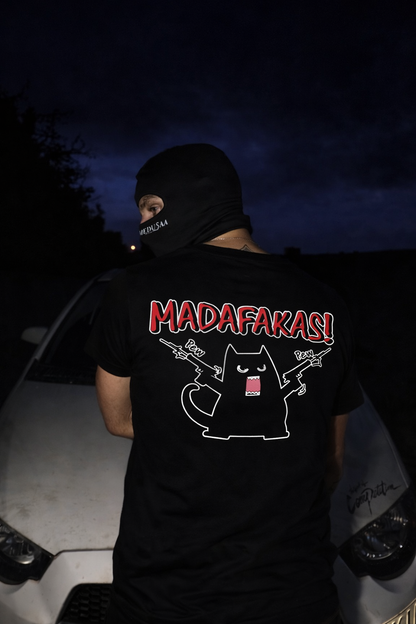 MEDUSAA T-SHIRT  "MADAFAKAS”