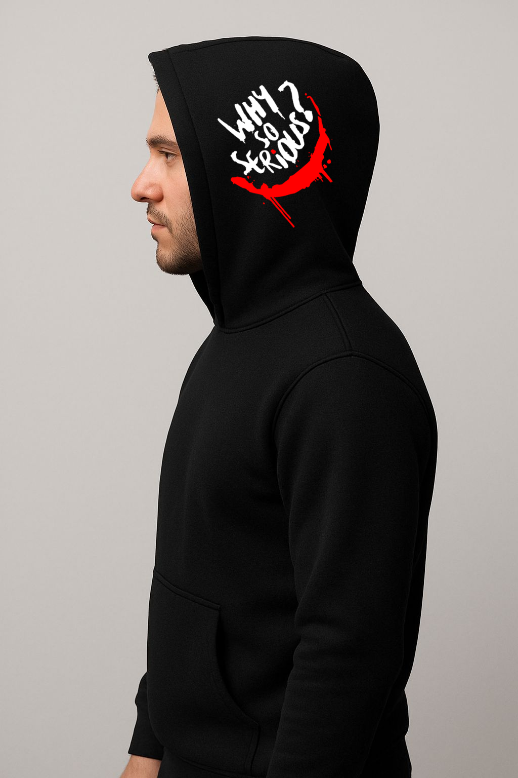 MEDUSAA ΦΟΥΤΕΡ "WHY SO SERIOUS"