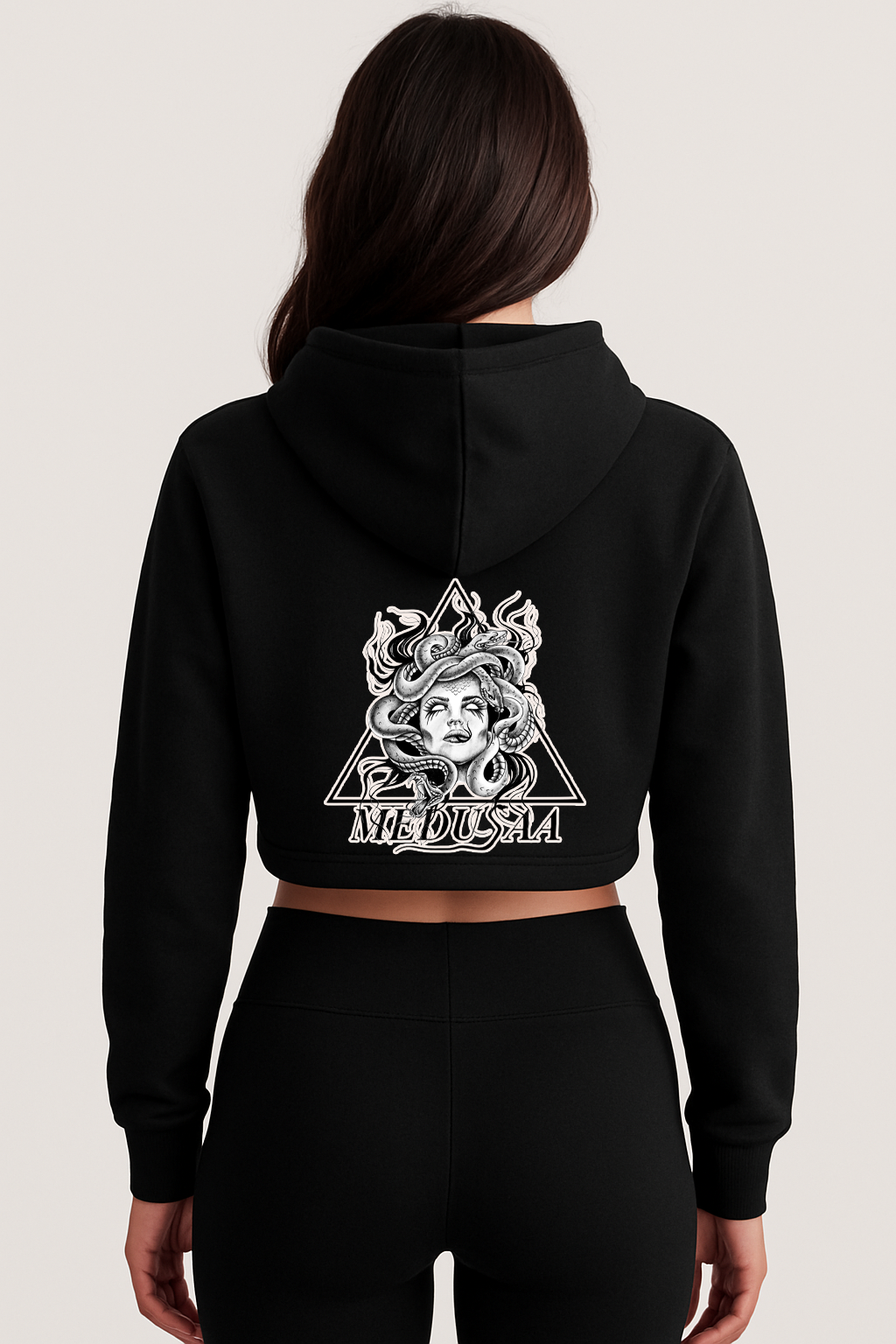 MEDUSAA ΖΑΚΕΤΑ ΚΟΝΤΗ "BRAND LOGO"