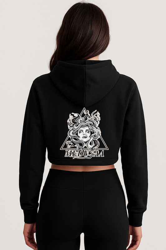 MEDUSAA ΖΑΚΕΤΑ ΚΟΝΤΗ "BRAND LOGO"