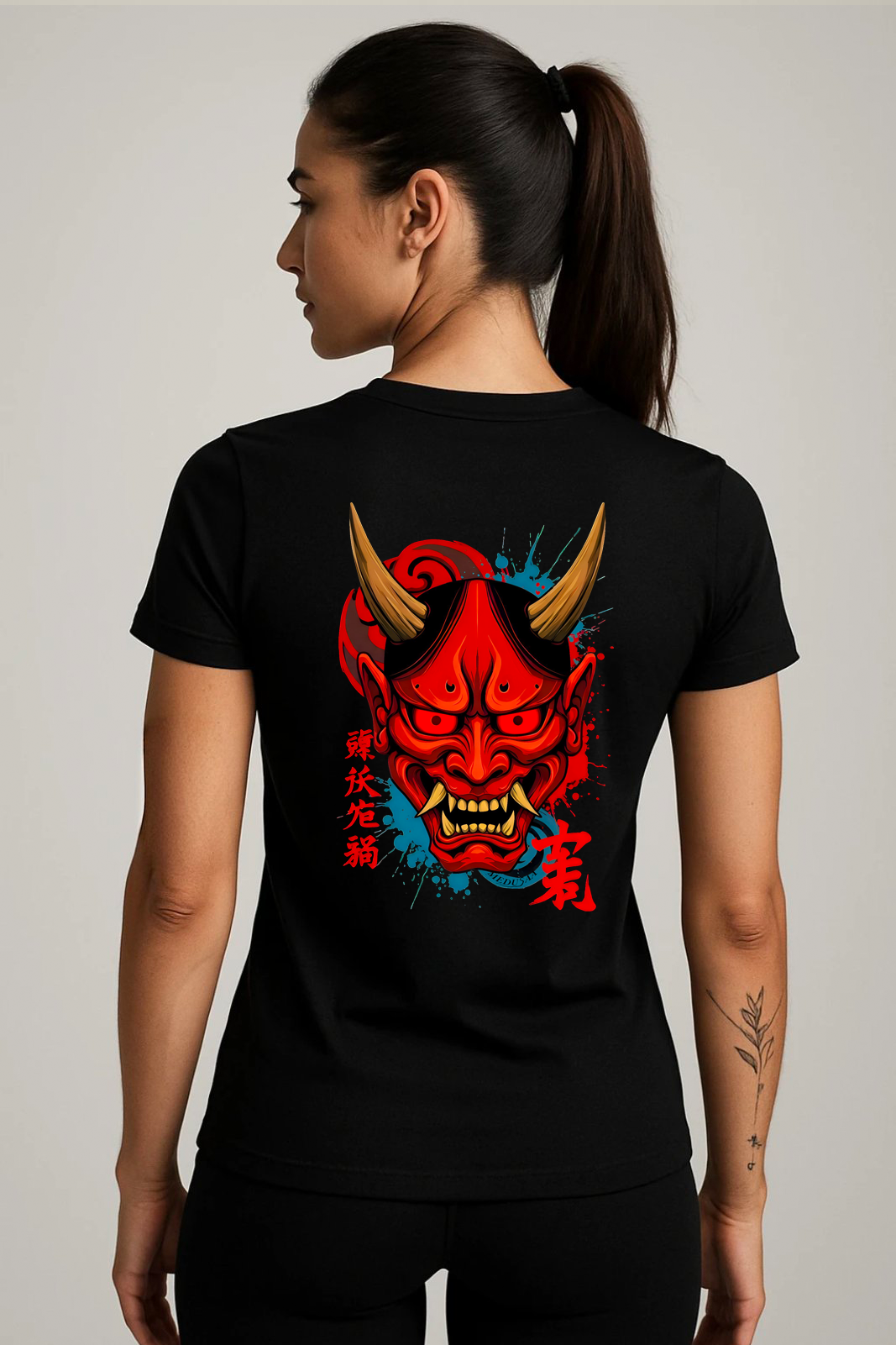 MEDUSAA T-SHIRT "HANNYA RED"