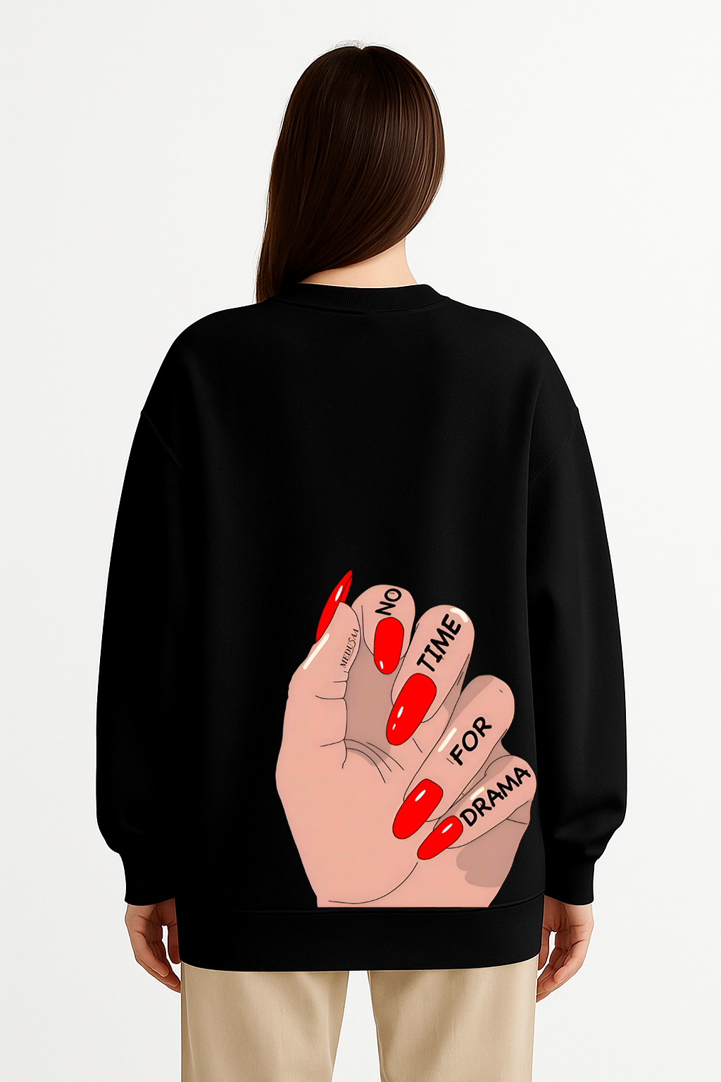 MEDUSAA ΦΟΥΤΕΡ "NO TIME FOR DRAMA"