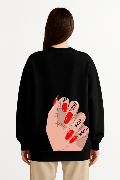 MEDUSAA ΦΟΥΤΕΡ "NO TIME FOR DRAMA"