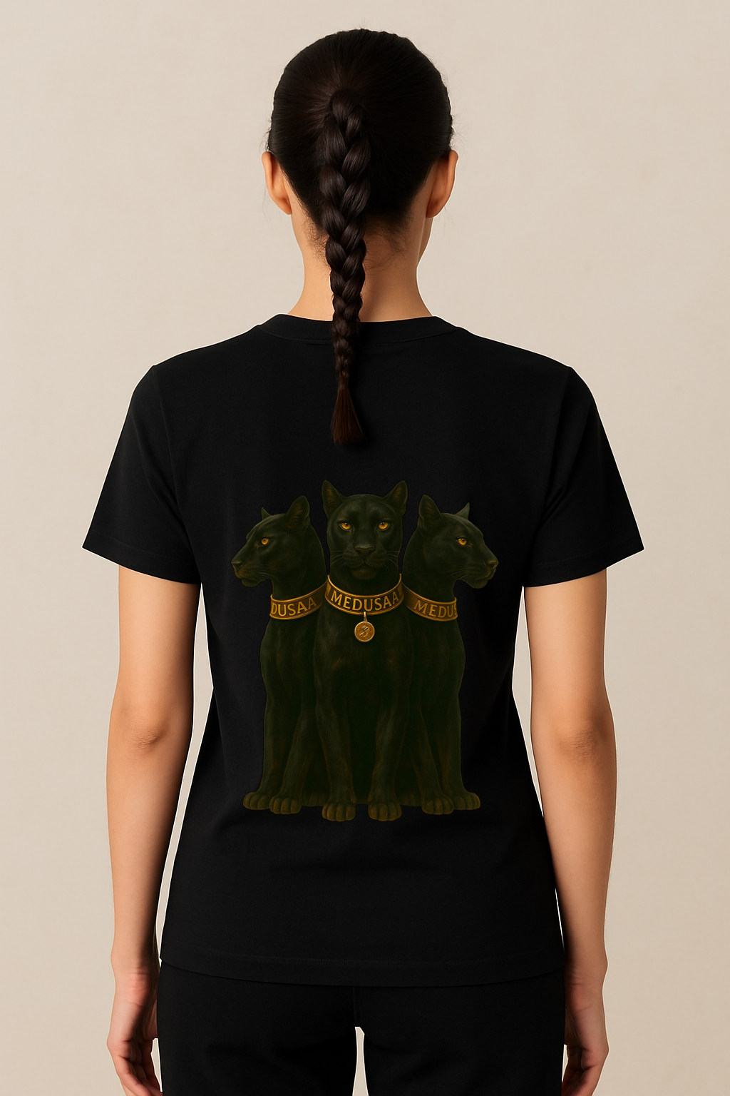 MEDUSAA T-SHIRT "BLACK PANTHER"