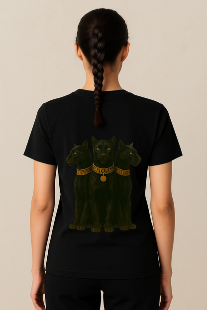 MEDUSAA T-SHIRT "BLACK PANTHER"