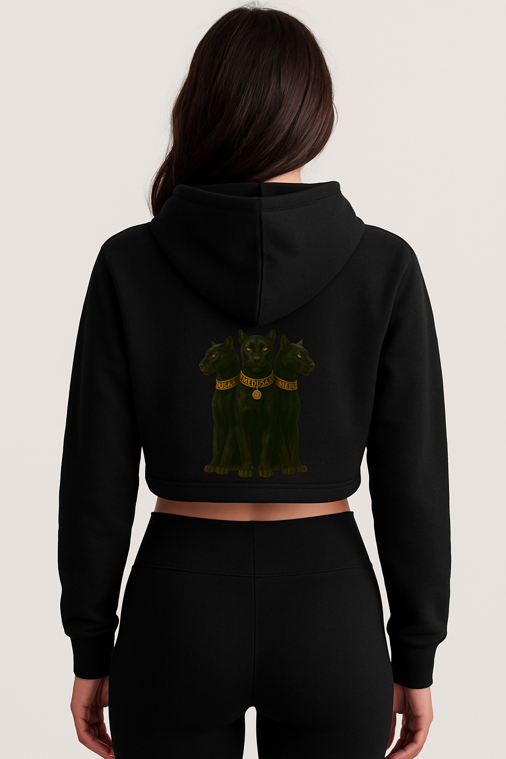 MEDUSAA ΖΑΚΕΤΑ ΚΟΝΤΗ "BLACK PANTHERS"