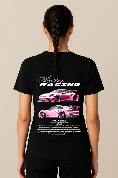 MEDUSAA T-SHIRT "BERRY RACING"