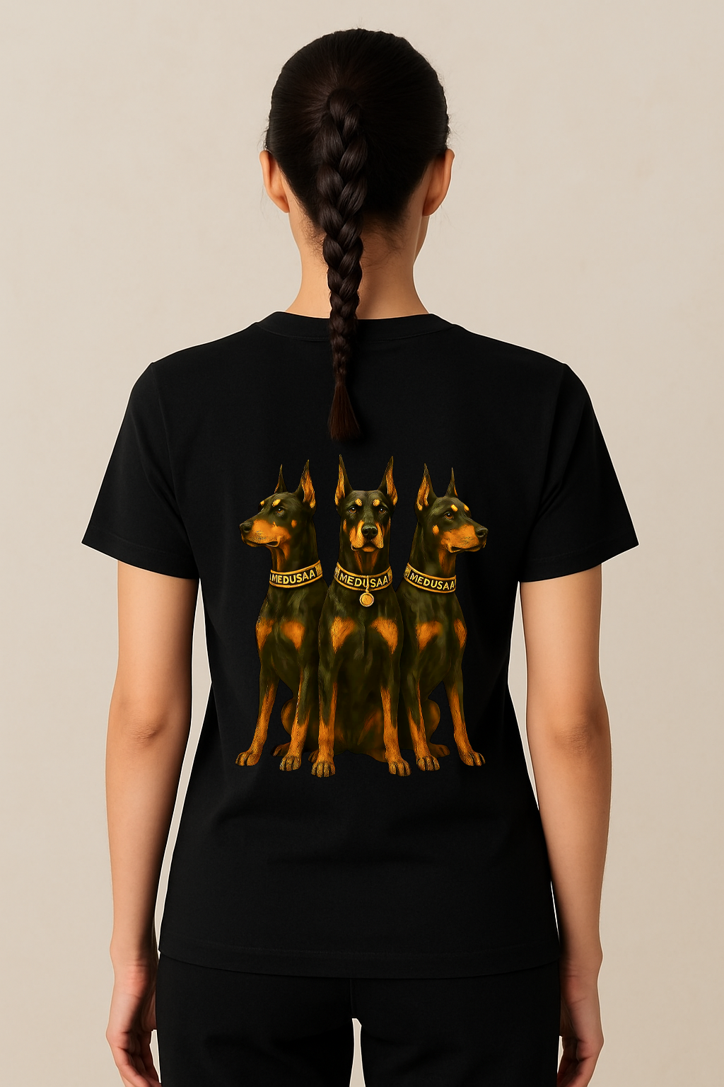 MEDUSAA T-SHIRT "DOBERMAN"