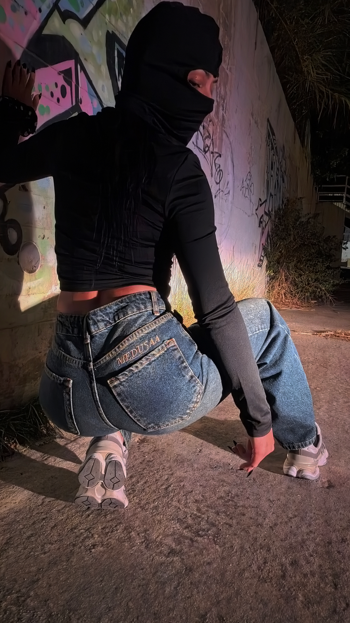 MEDUSAA BAGGY JEANS