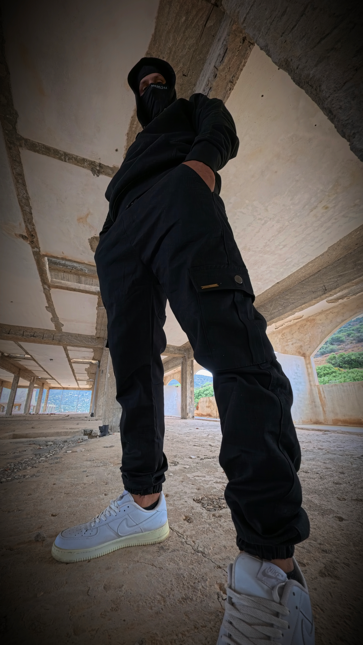 MEDUSAA CARGO PANTS