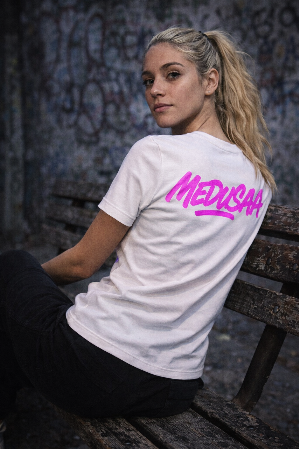 MEDUSAA T-SHIRT "MEDUSAA GRAFFITI"