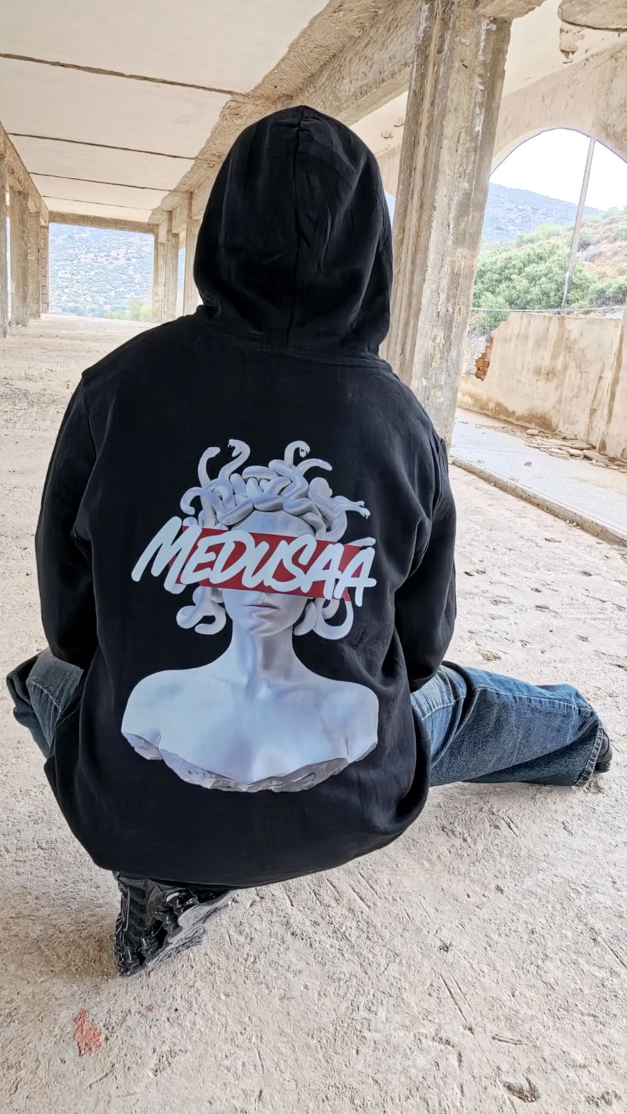 MEDUSAA MEDUSAA HOODIE