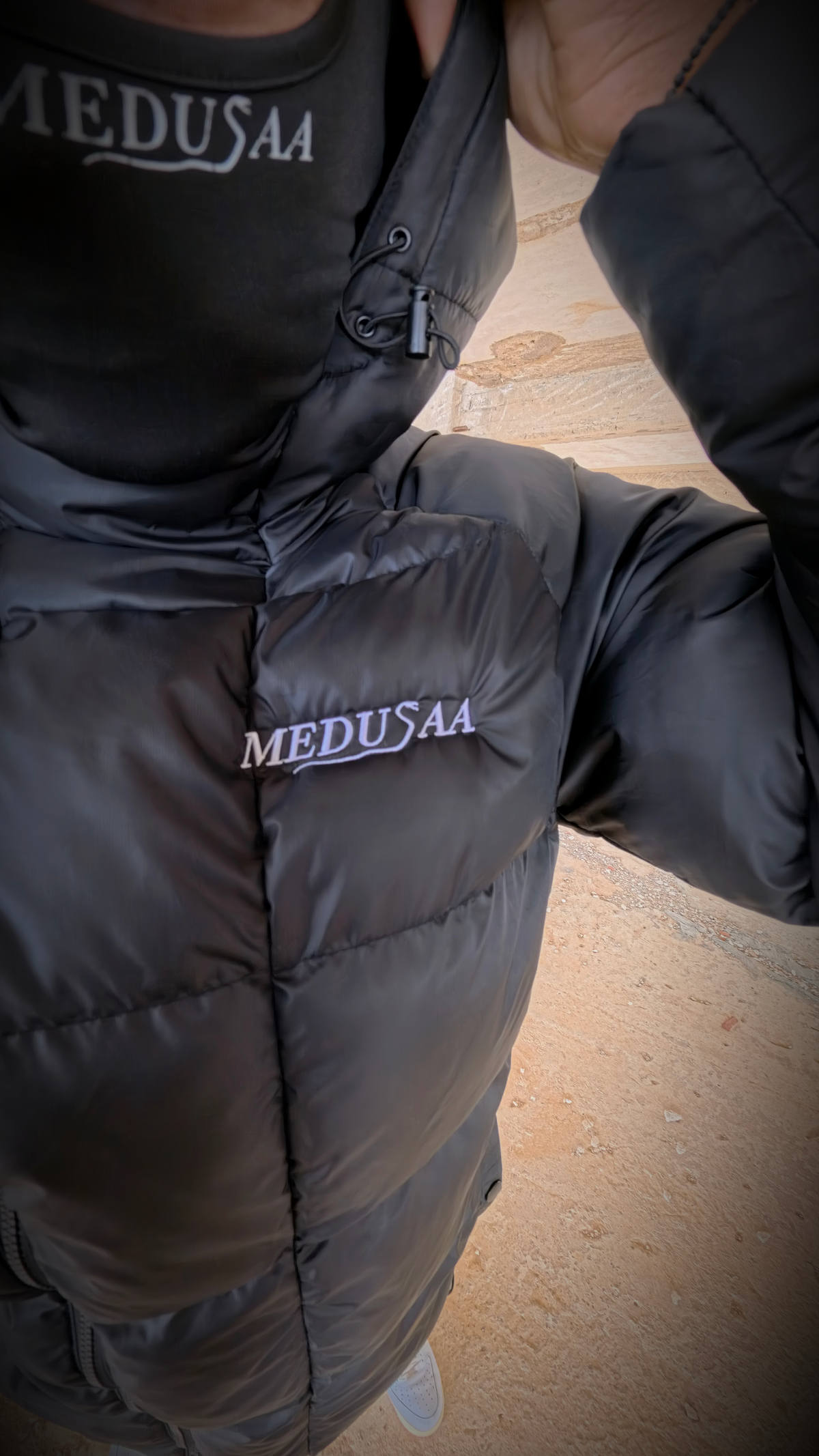 MEDUSAA PUFFER JACKET