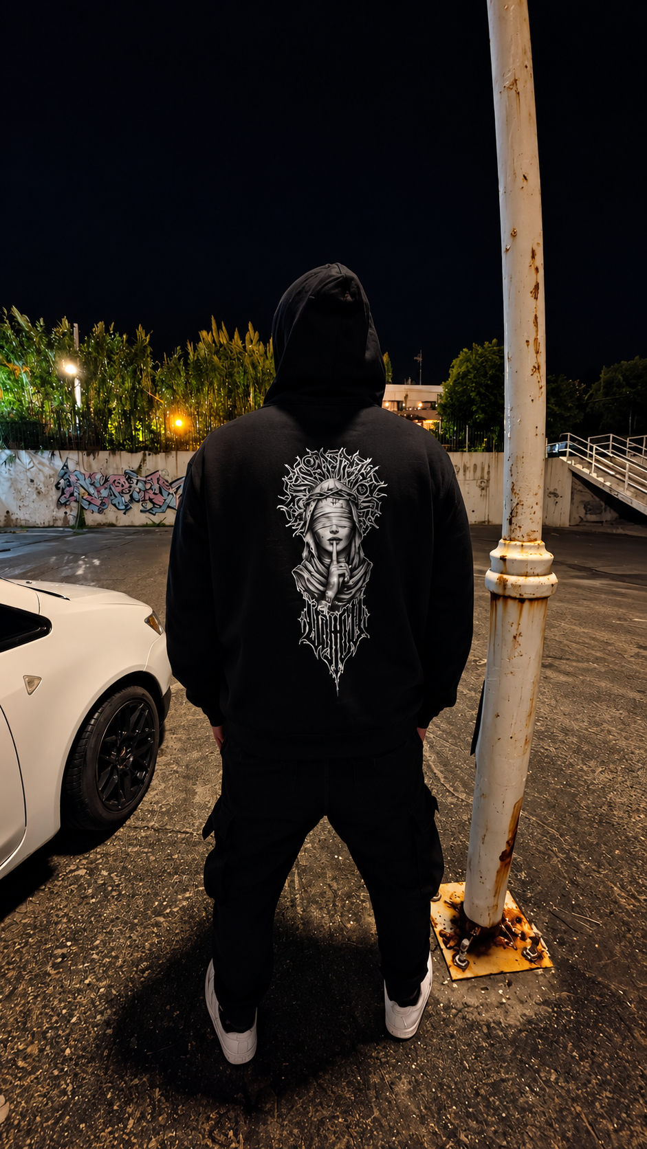 MEDUSAA SILENCE HOODIE