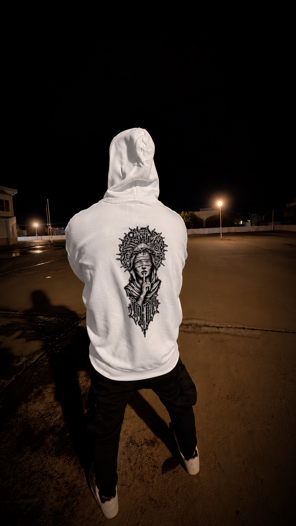 MEDUSAA SILENCE HOODIE
