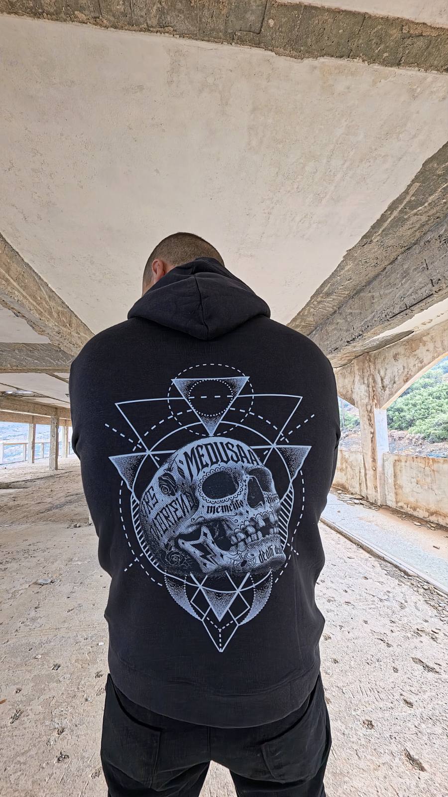 MEDUSAA SKULL HOODIE