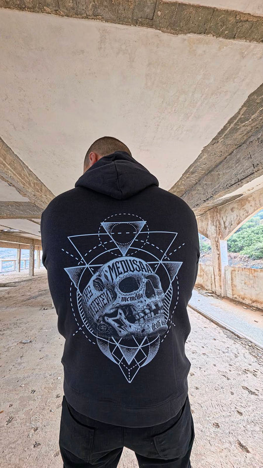 MEDUSAA SKULL HOODIE