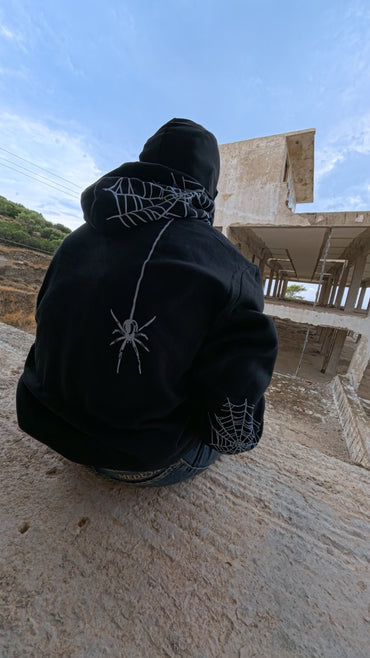 MEDUSAA SPIDER HOODIE
