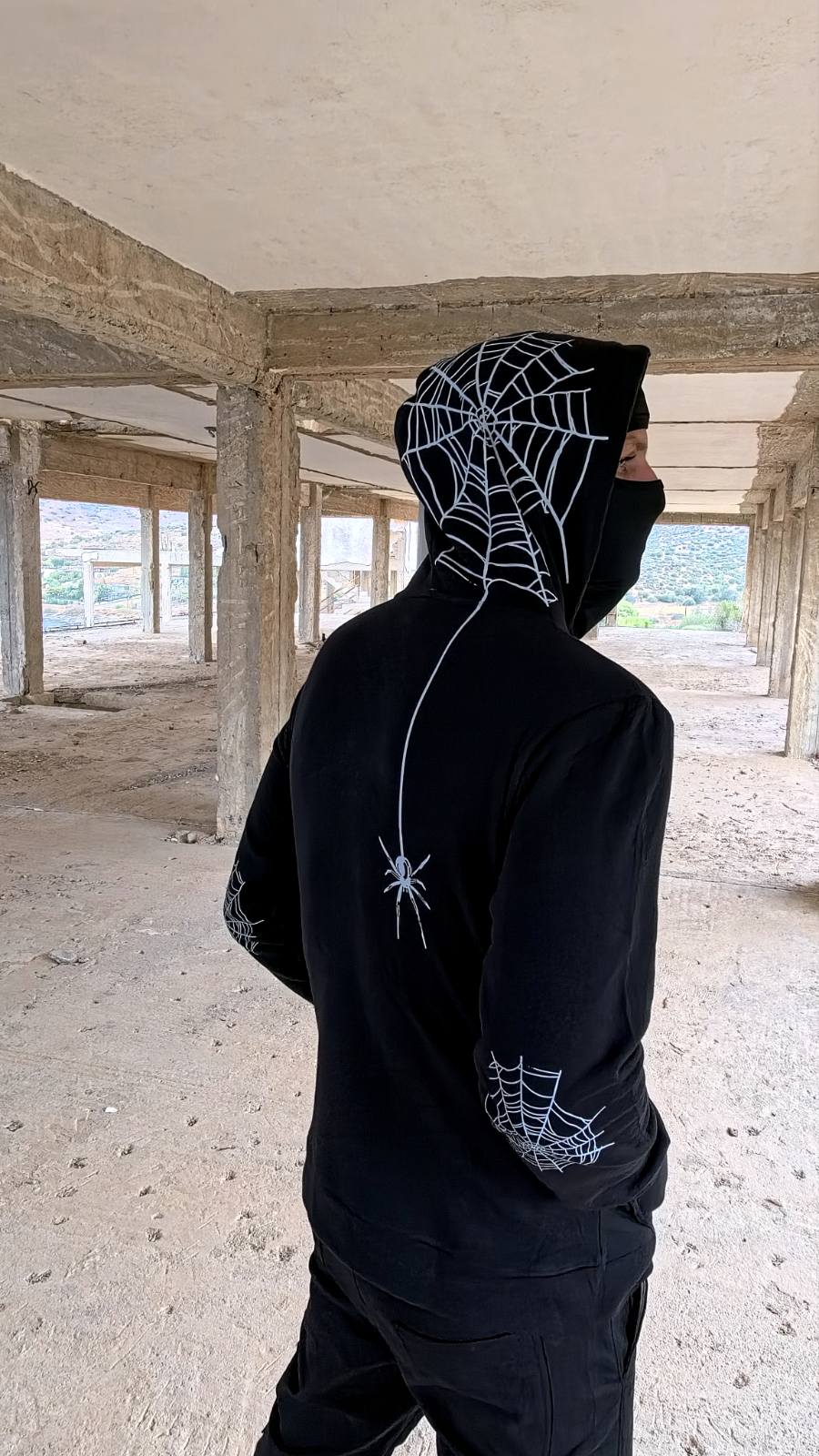 MEDUSAA SPIDER HOODIE