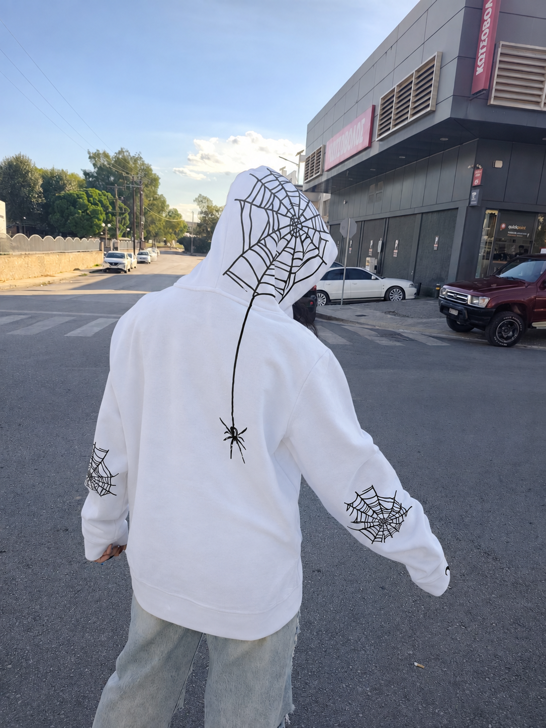 MEDUSAA SPIDER HOODIE