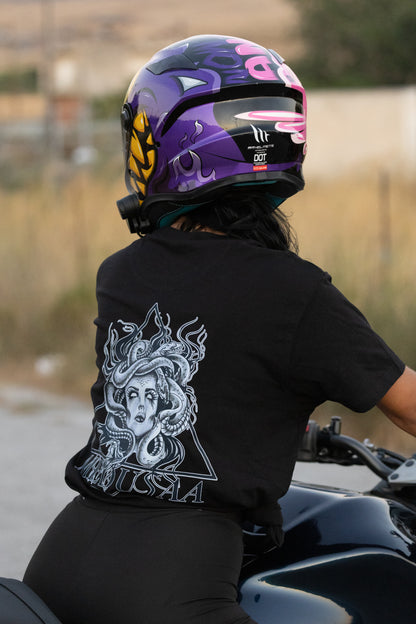 MEDUSAA T-SHIRT "MEDUSAA LOGO"