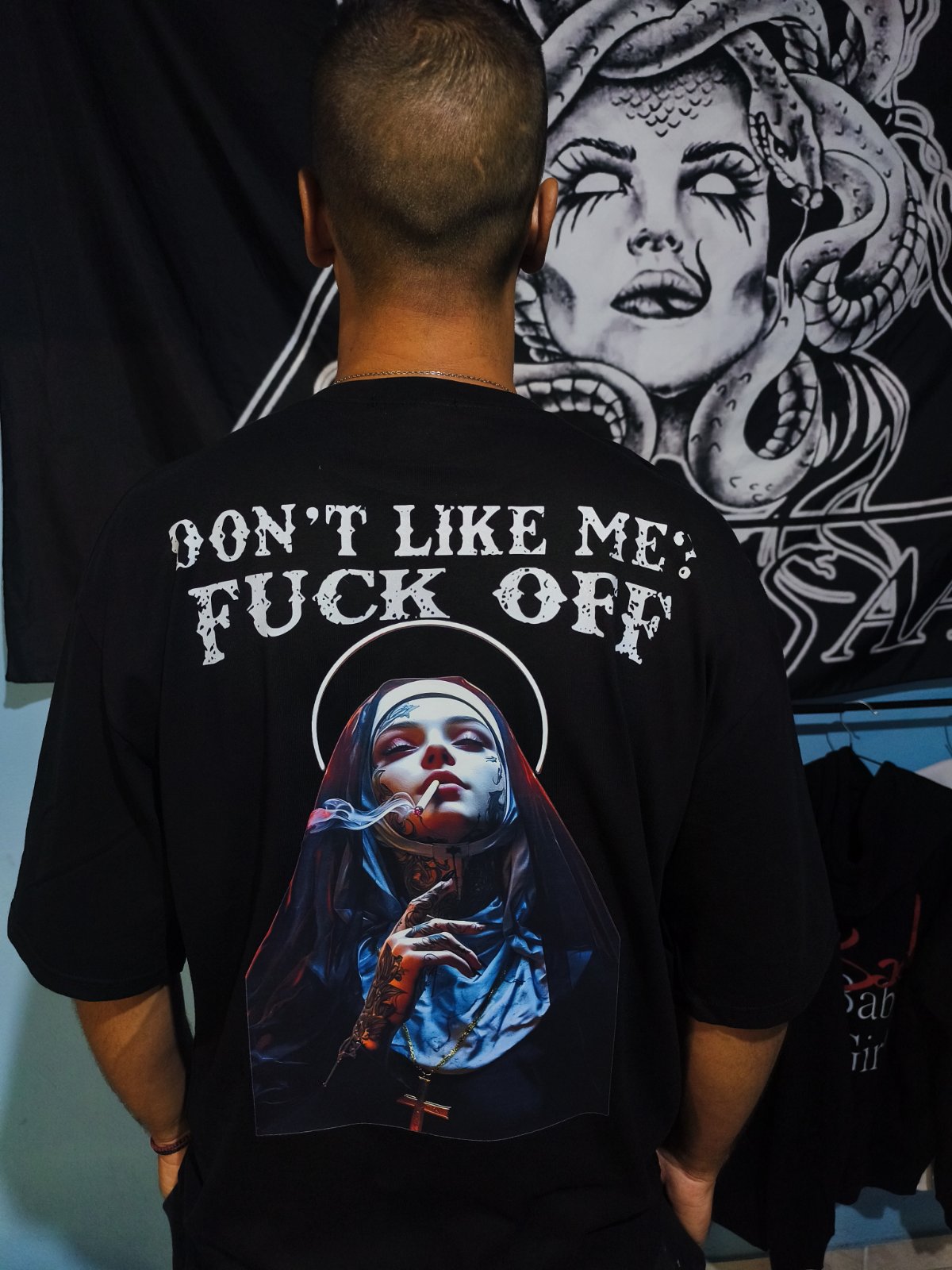 MEDUSAA T-SHIRT  "REBEL NUN"