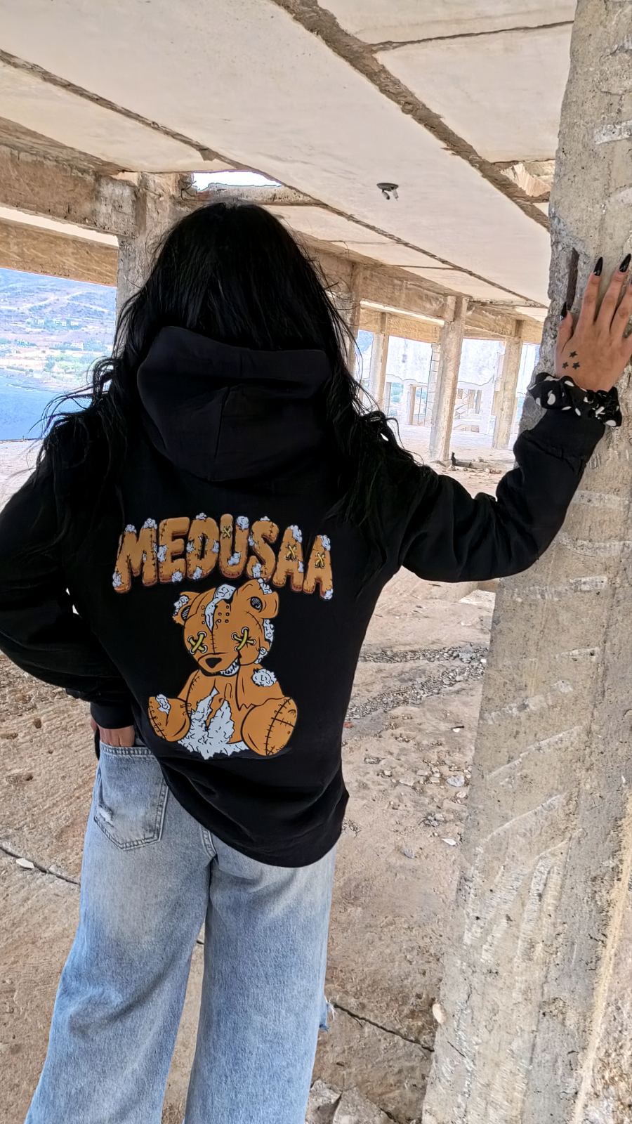 MEDUSAA TEDDY HOODIE