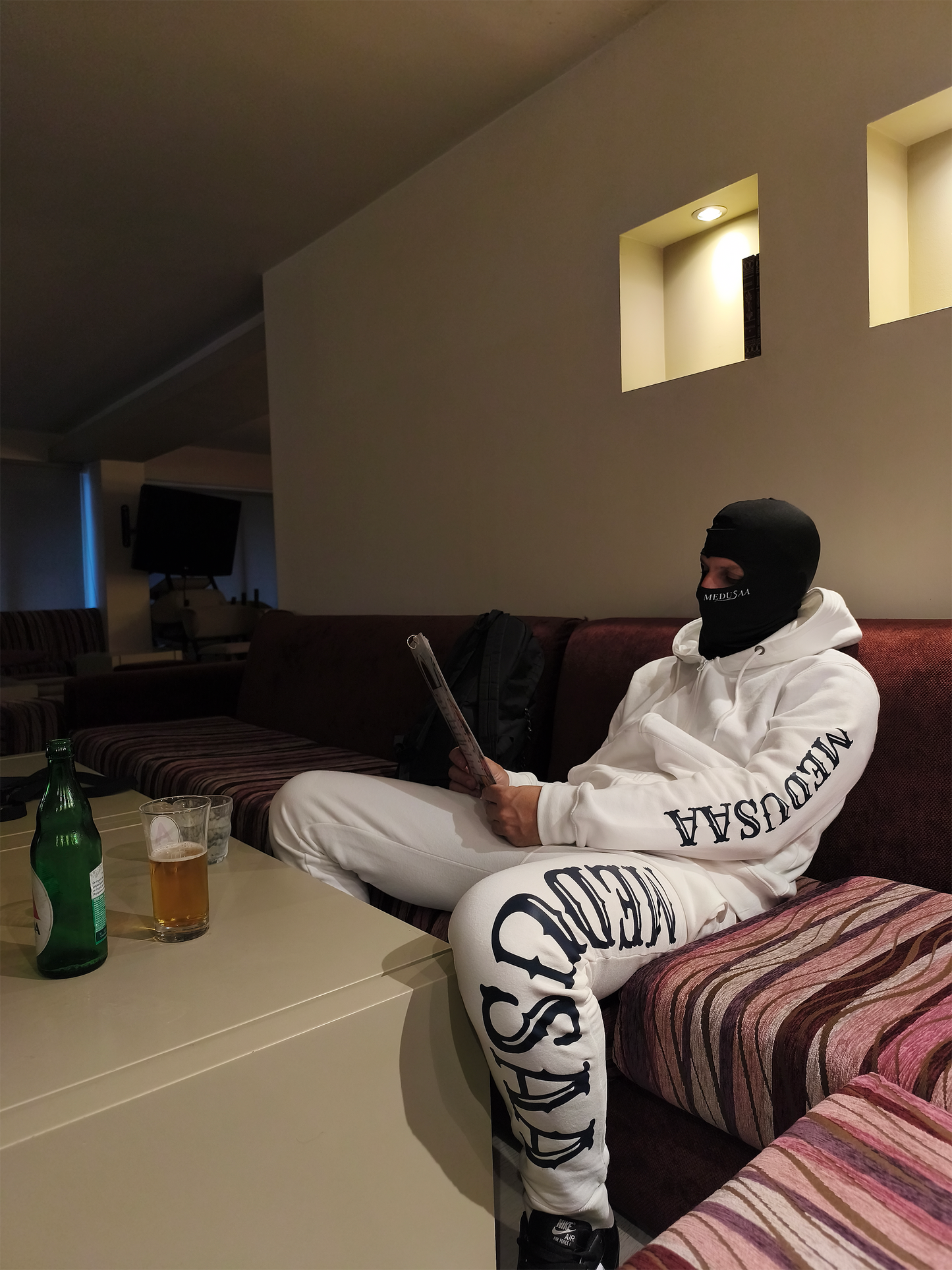 MEDUSAA SET TOTAL WHITE