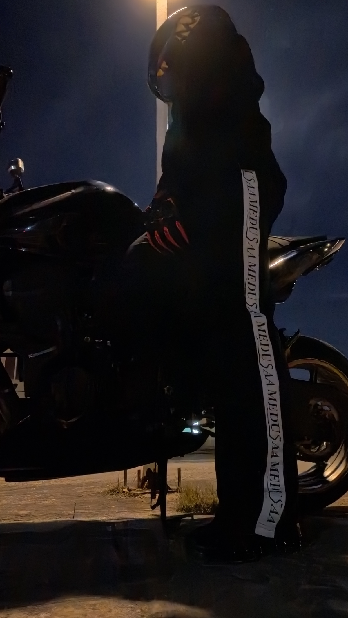 MEDUSAA TRACK PANTS