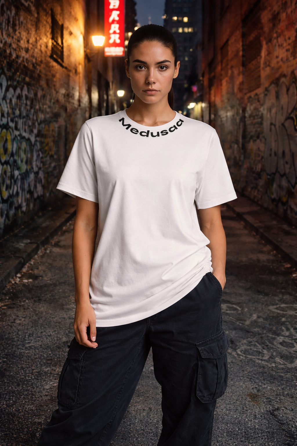 MEDUSAA T-SHIRT "MEDUSAA U"