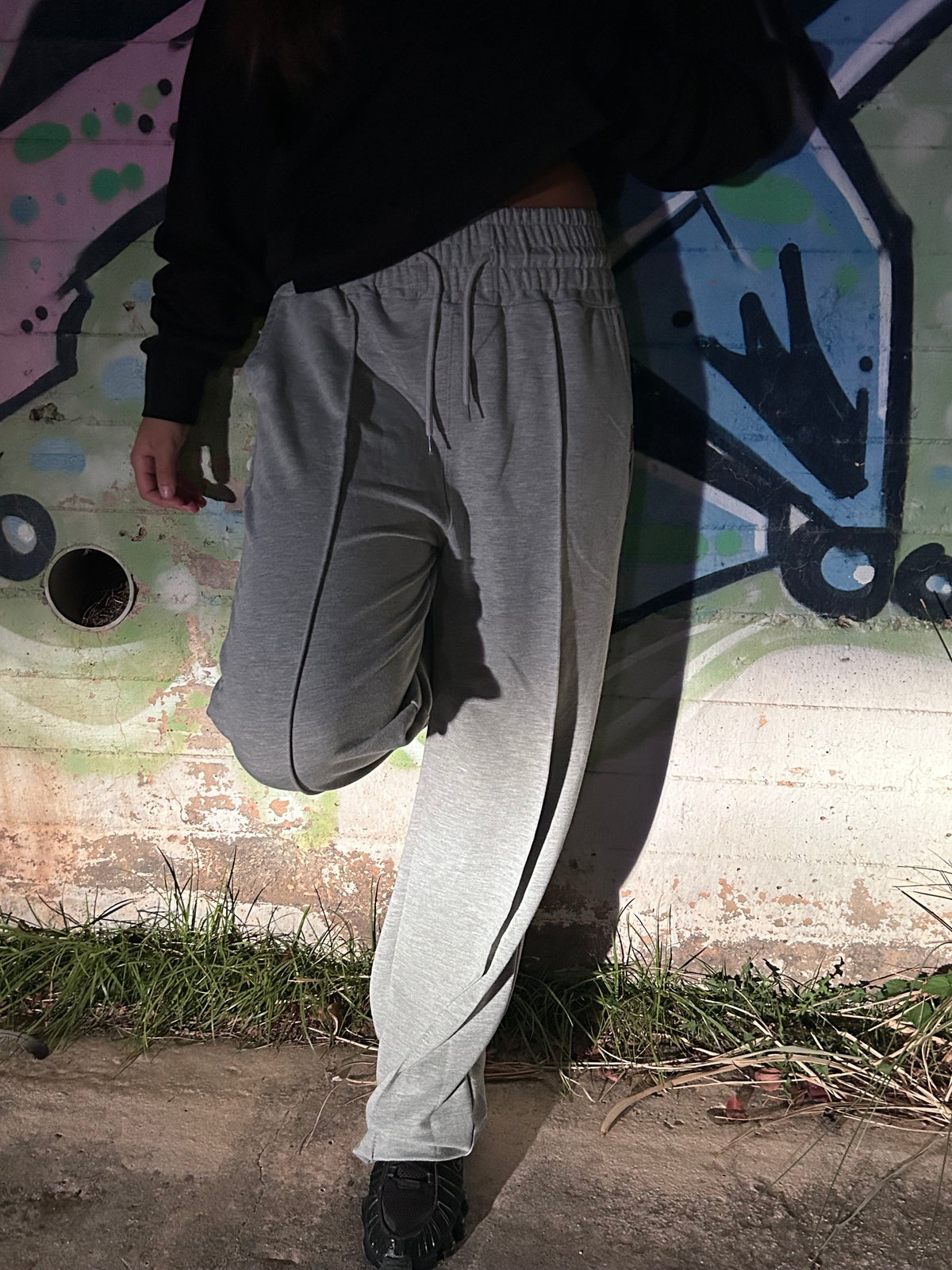 MEDUSAA WIDE LEG SWEATPANTS