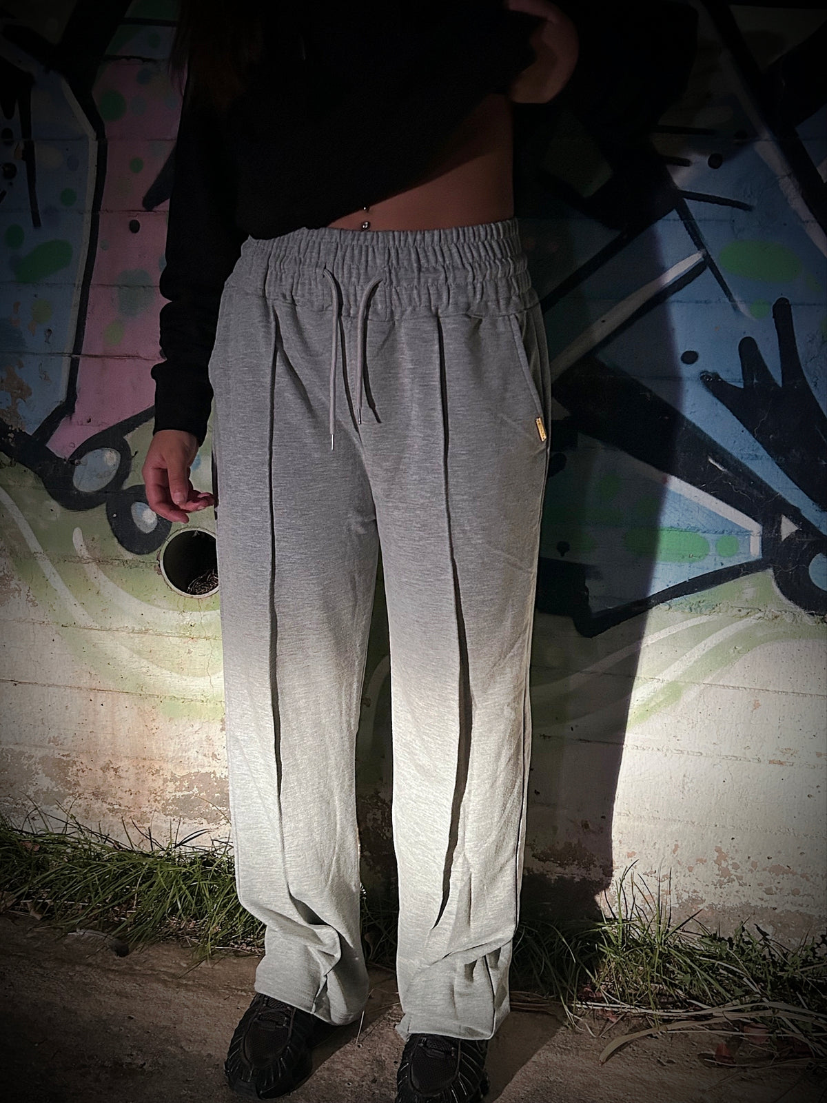 MEDUSAA WIDE LEG SWEATPANTS