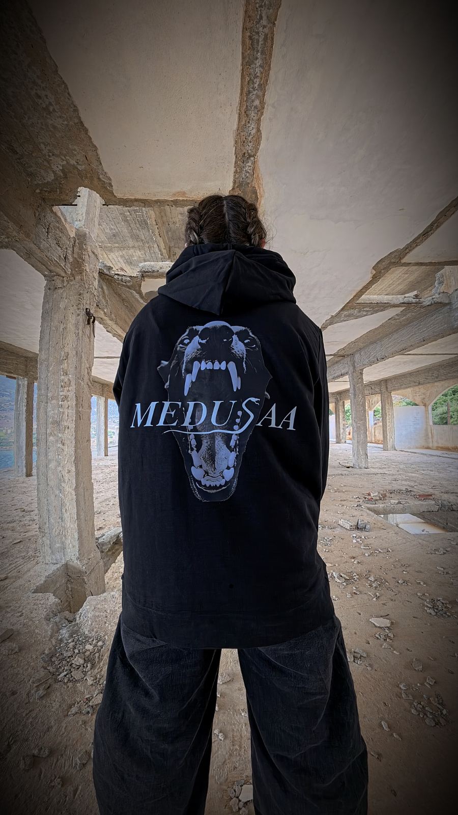 MEDUSAA WOLF HOODIE