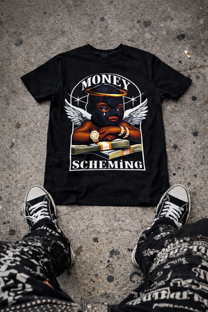 MEDUSAA T-SHIRT "MONEY SCHEMING"