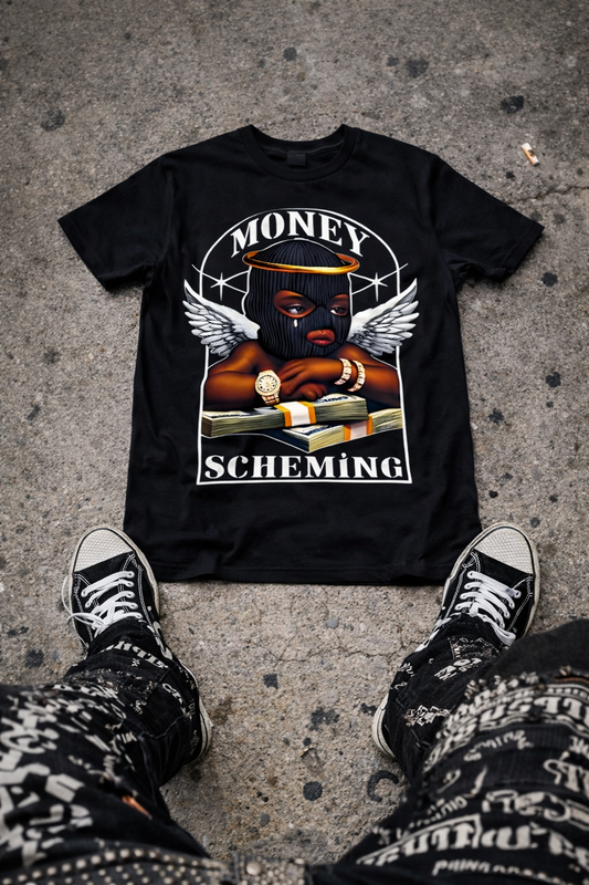 MEDUSAA T-SHIRT "MONEY SCHEMING"