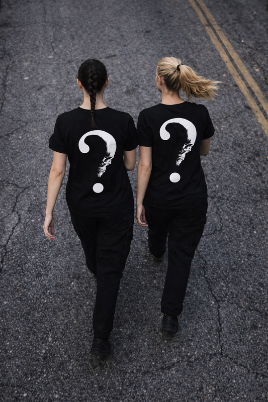 MEDUSAA T-SHIRT "MYSTERY SKULL"