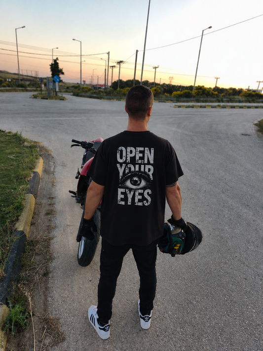 MEDUSAA T-SHIRT "OPEN YOUR EYES"