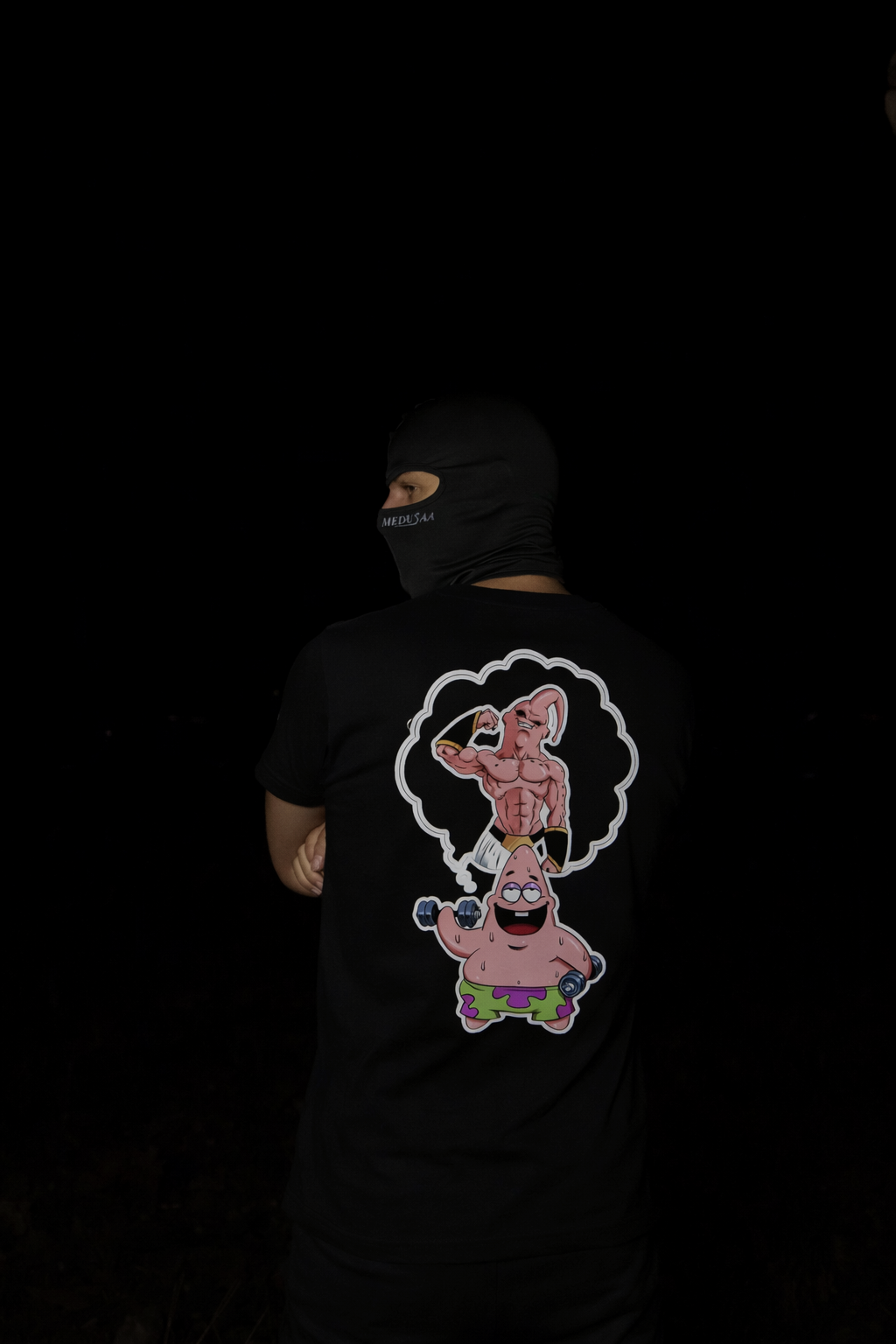 MEDUSAA T-SHIRT “PATRIC GAINS”