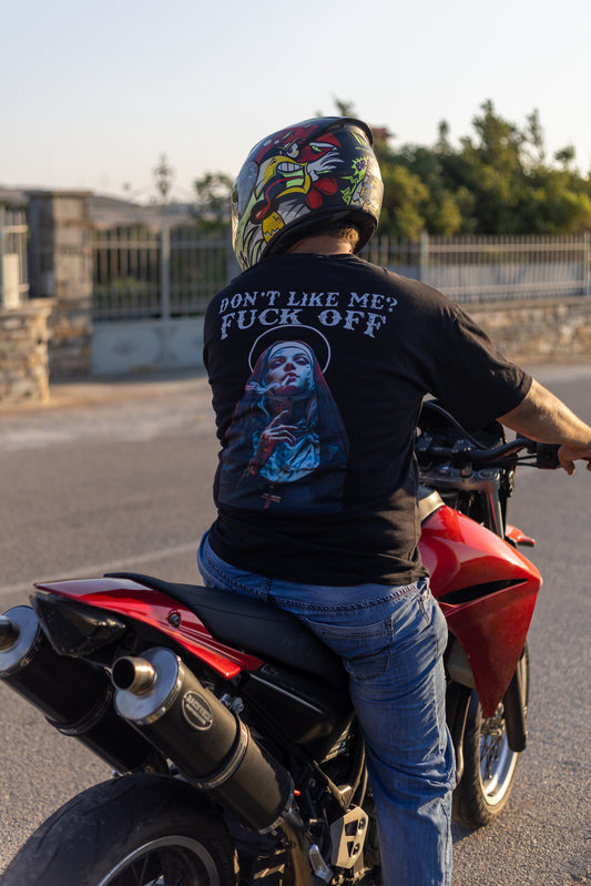 MEDUSAA T-SHIRT  "REBEL NUN"