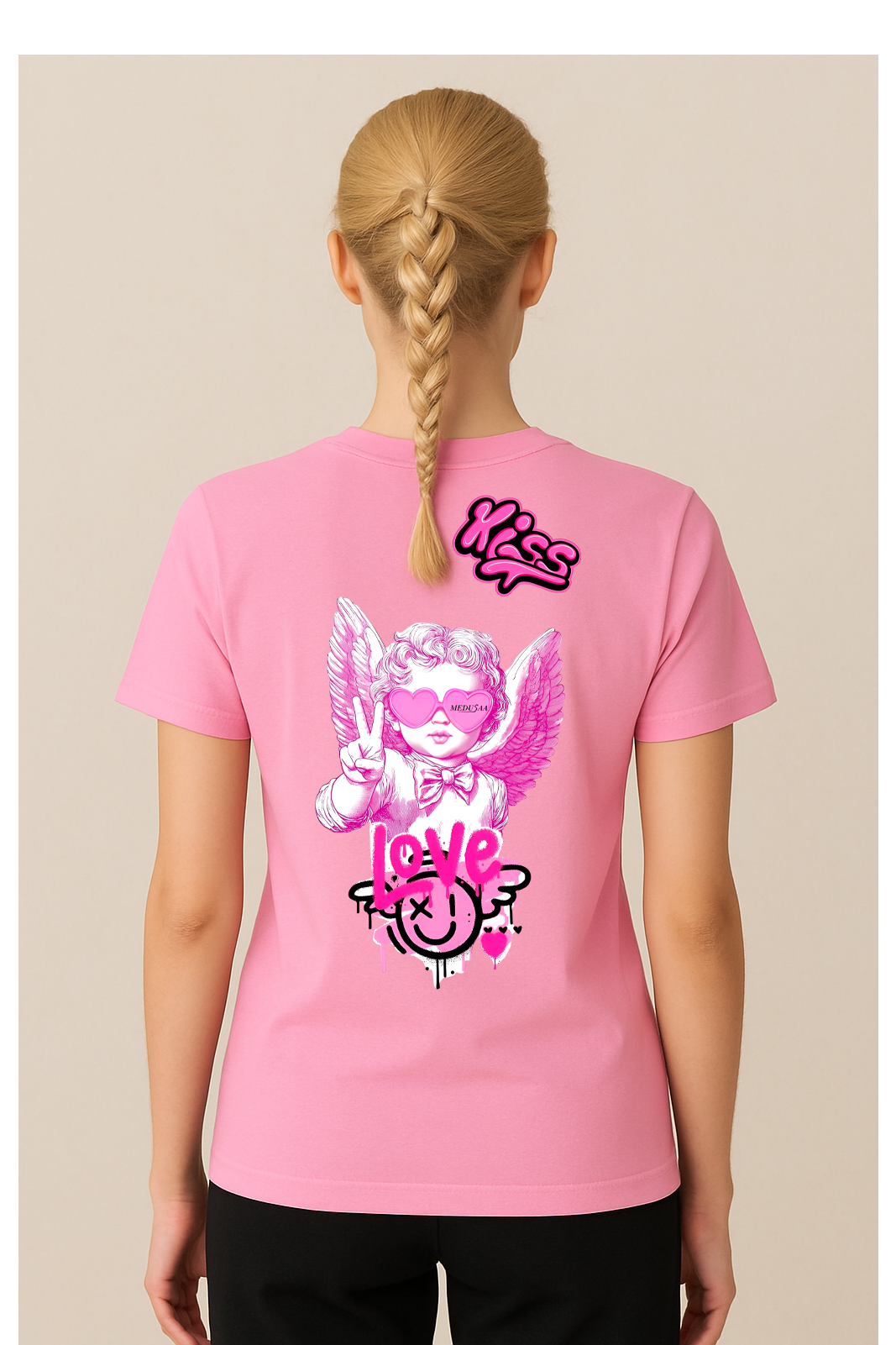 MEDUSAA T-SHIRT "LOVE ANGEL"