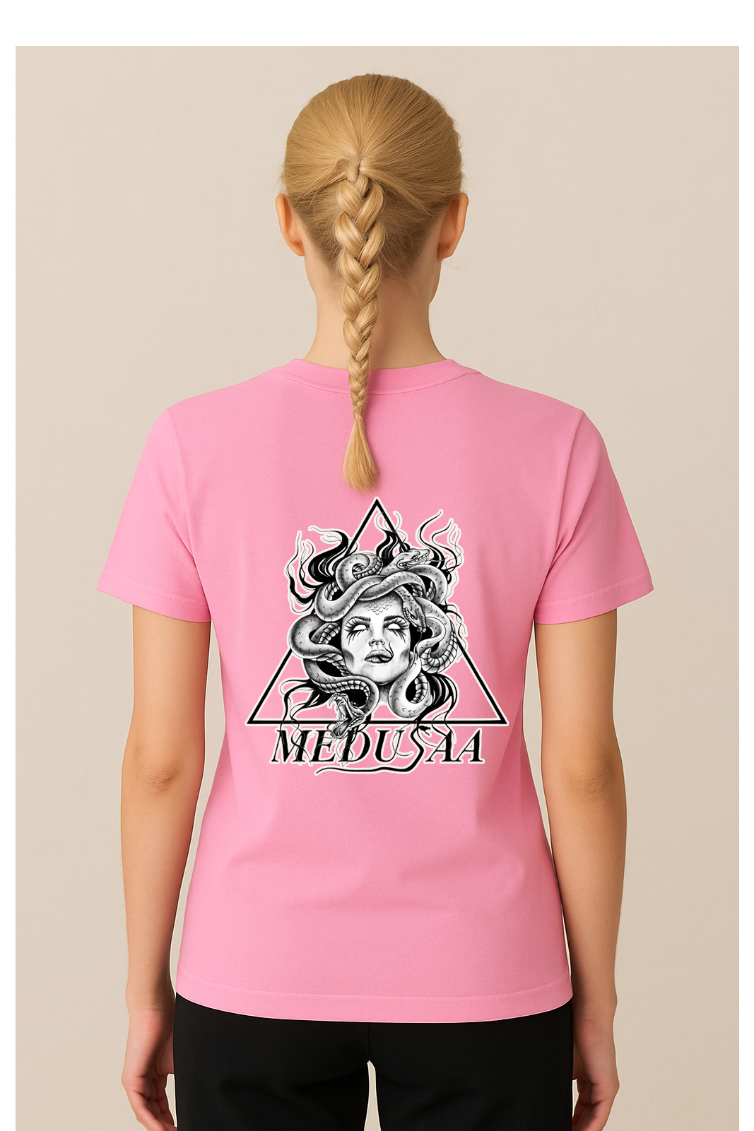 MEDUSAA T-SHIRT "MEDUSAA LOGO"