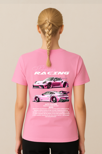 MEDUSAA T-SHIRT "BERRY RACING"