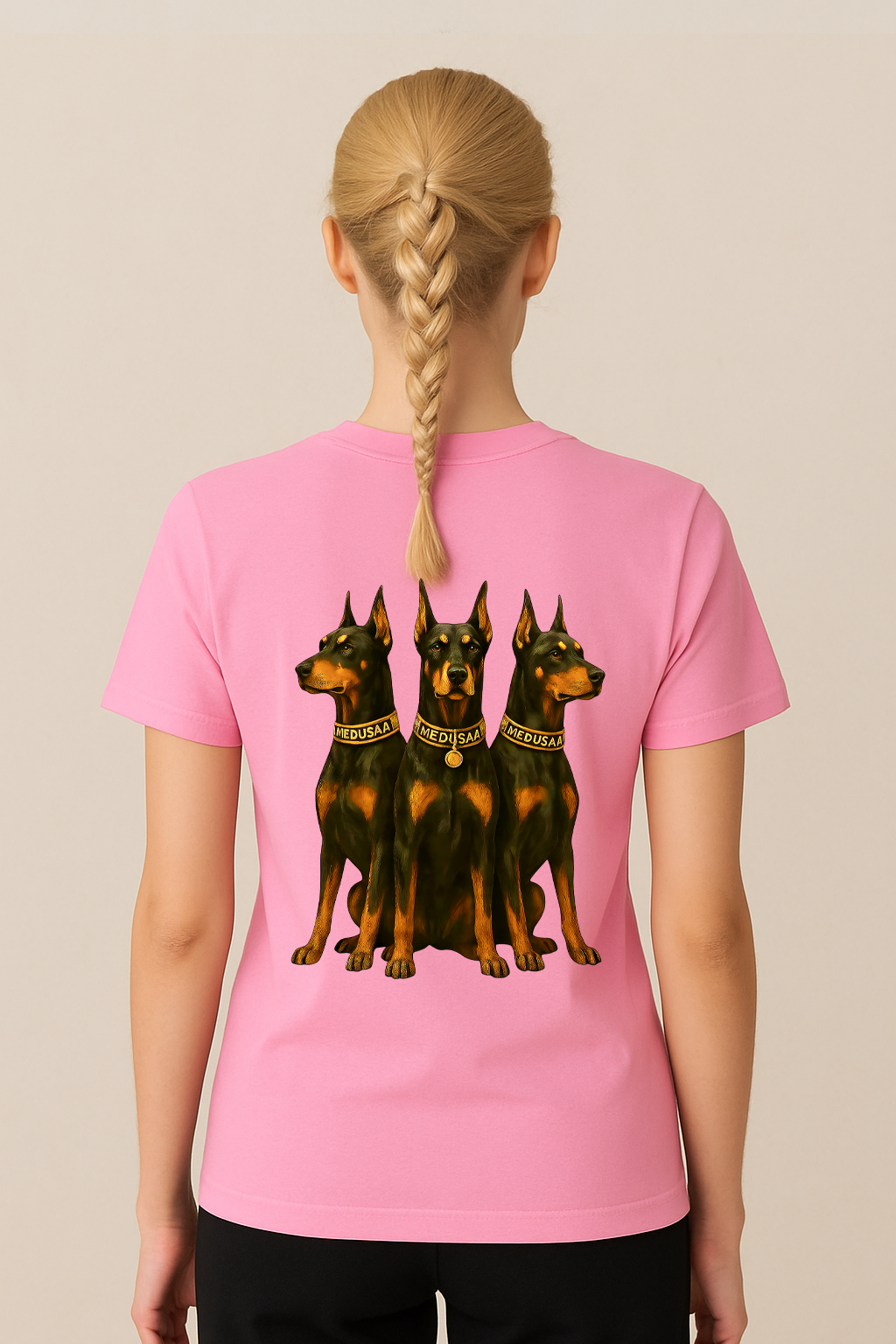 MEDUSAA T-SHIRT "DOBERMAN"