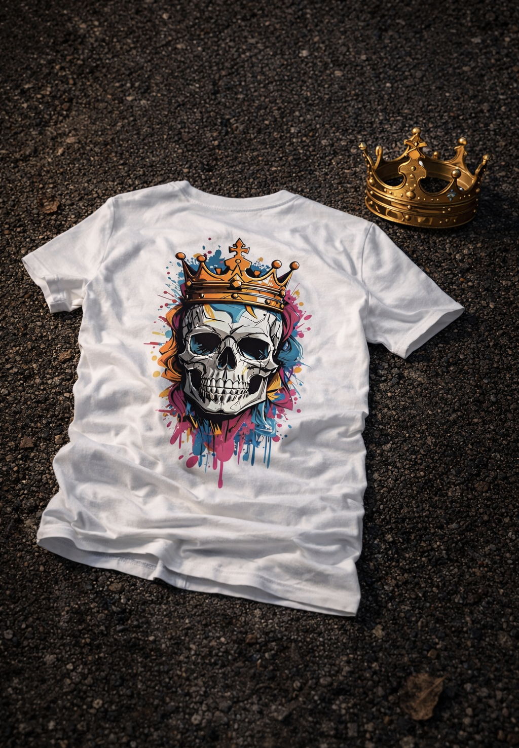 MEDUSAA T-SHIRT "SKULL KING"