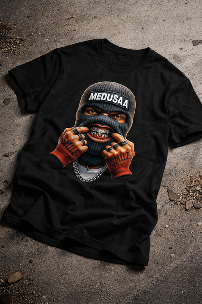 MEDUSAA T-SHIRT "SMILE NOW"